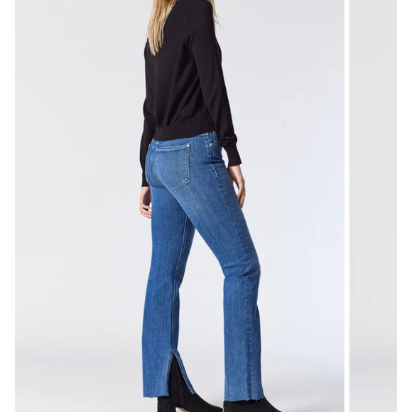 Mavi women’s jean slit flare - Picture 6 of 6